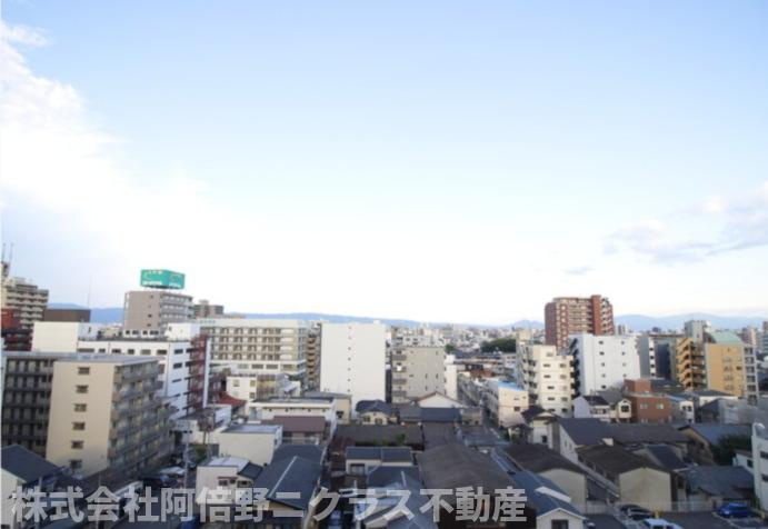 スプランディット天王寺DUEの展望