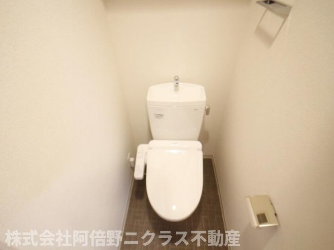 スプランディット天王寺DUEのトイレ