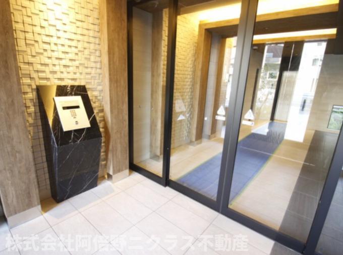 スプランディット天王寺DUEのセキュリティ