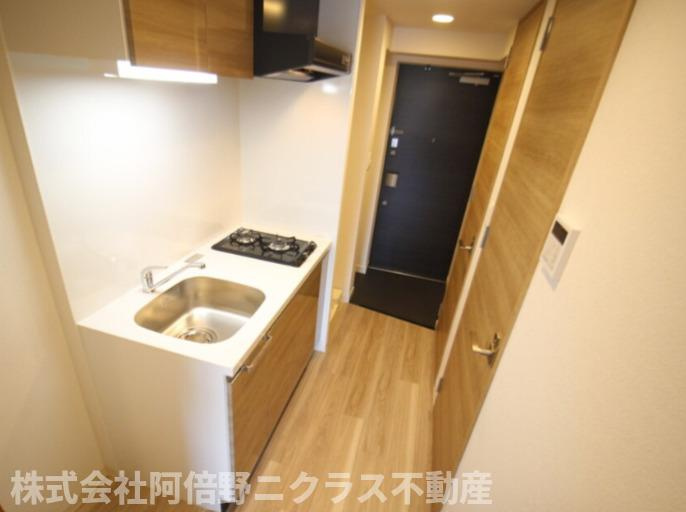 スプランディット天王寺DUEのキッチン