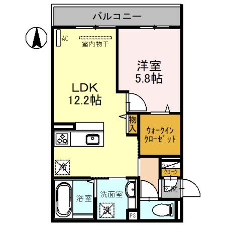 La Suite上町台の間取り