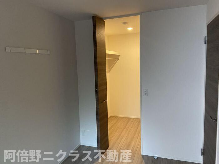 La Suite上町台の収納