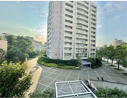文京グリーンコートビュータワー本駒込の外観