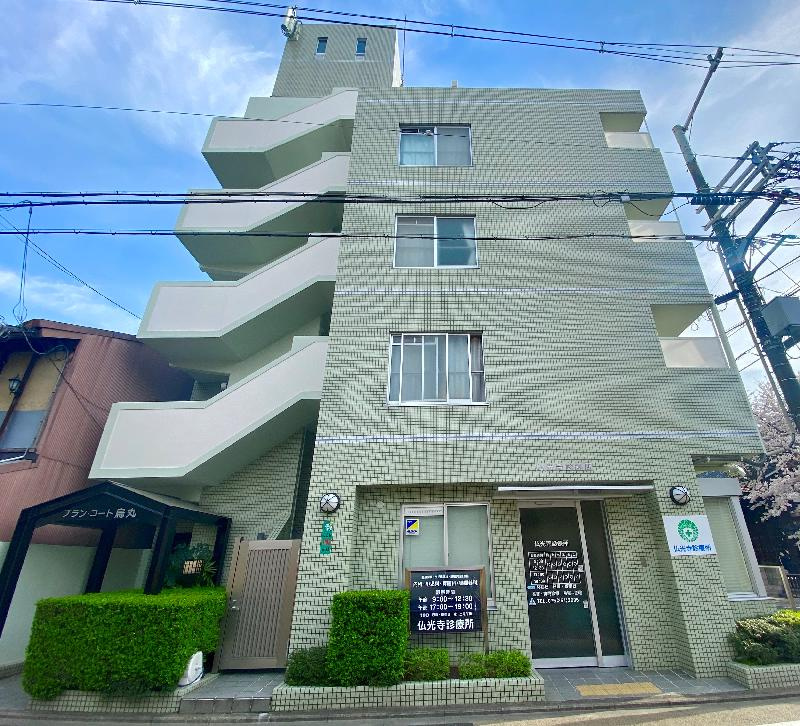 ブランコート烏丸の外観