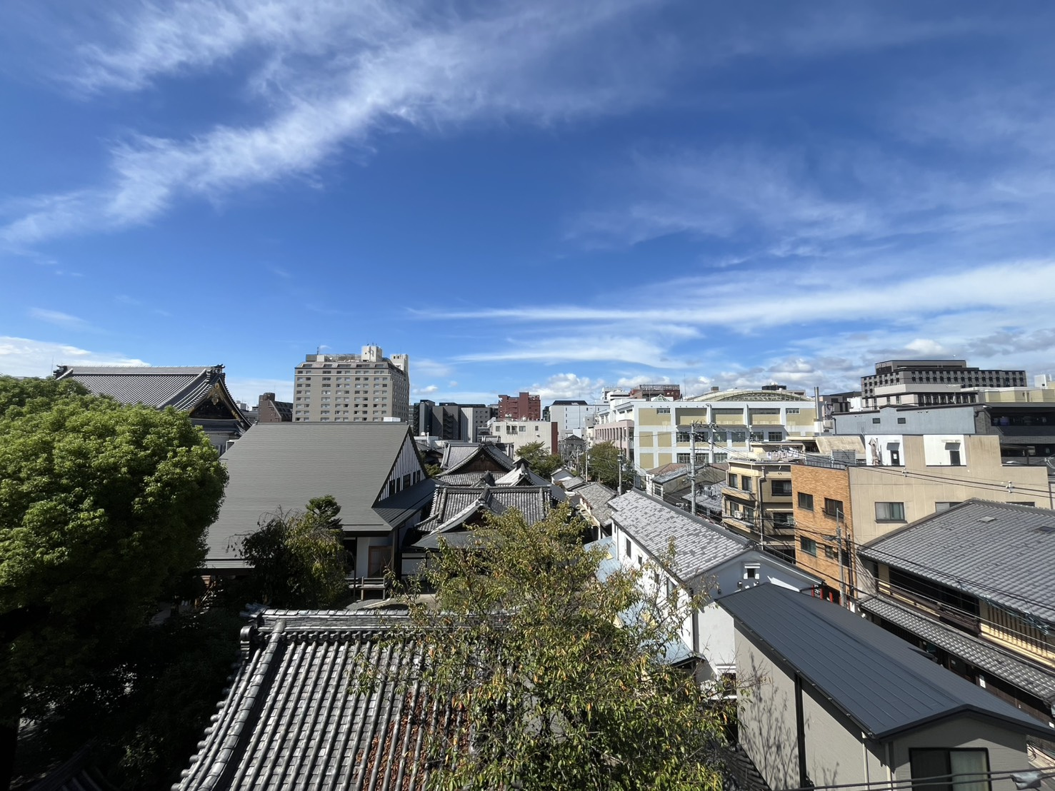 ブランコート烏丸の展望