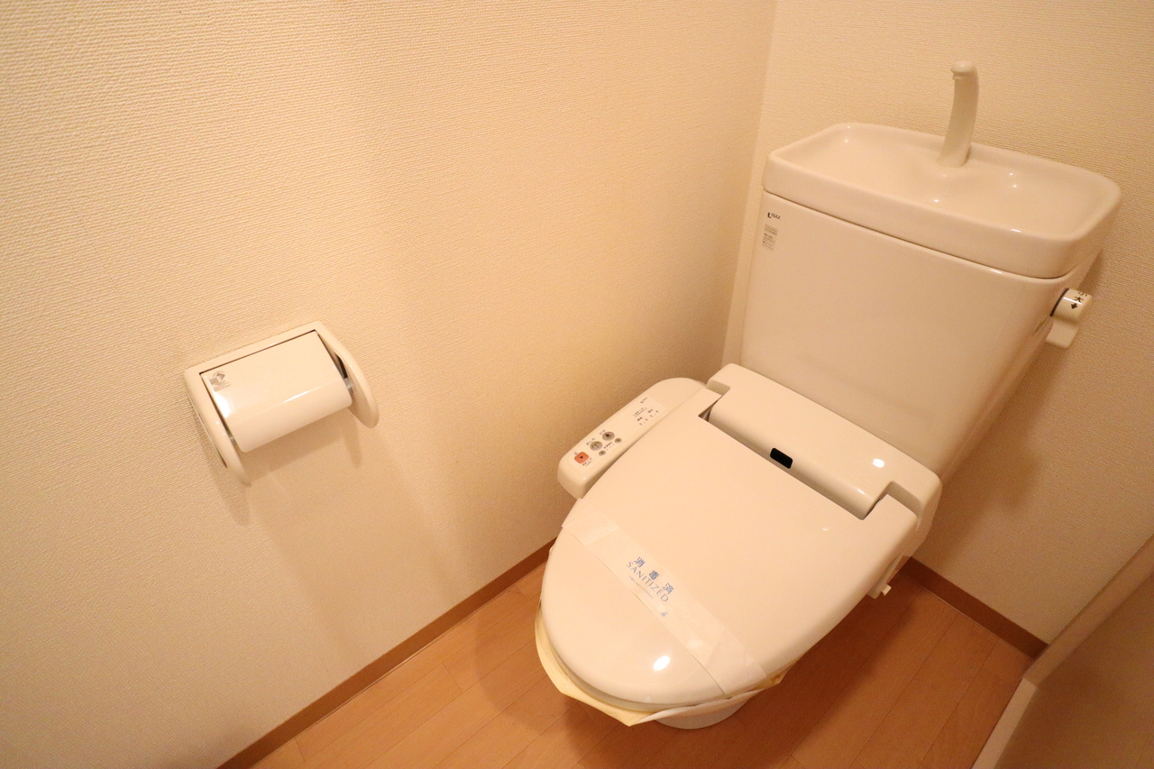 エクセレント天理のトイレ