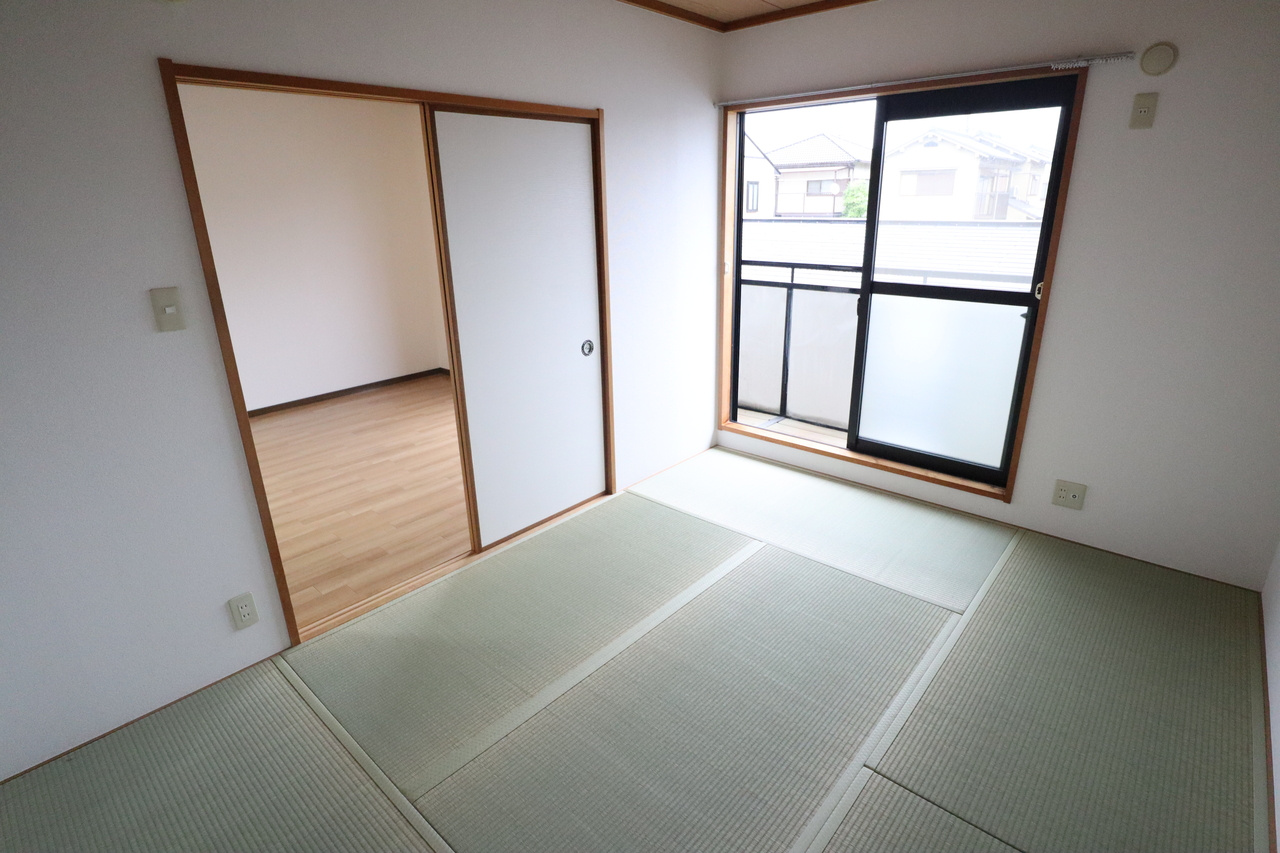フォレストハイツ富堂町Ｂの和室