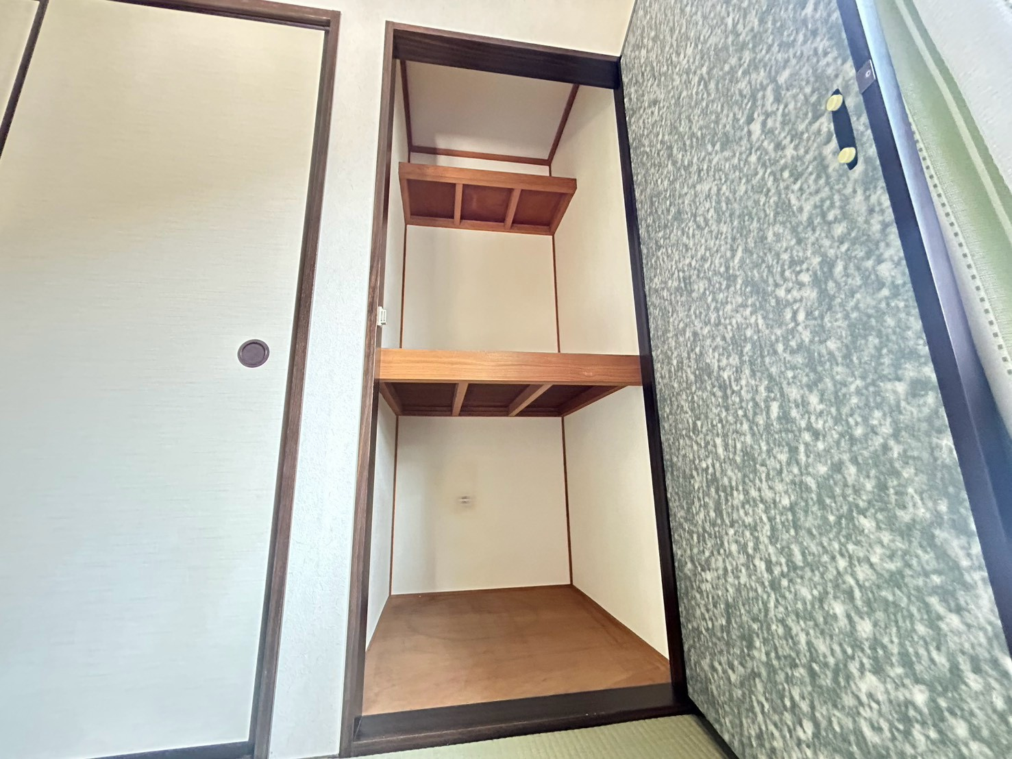 タウンコート西Ａの収納