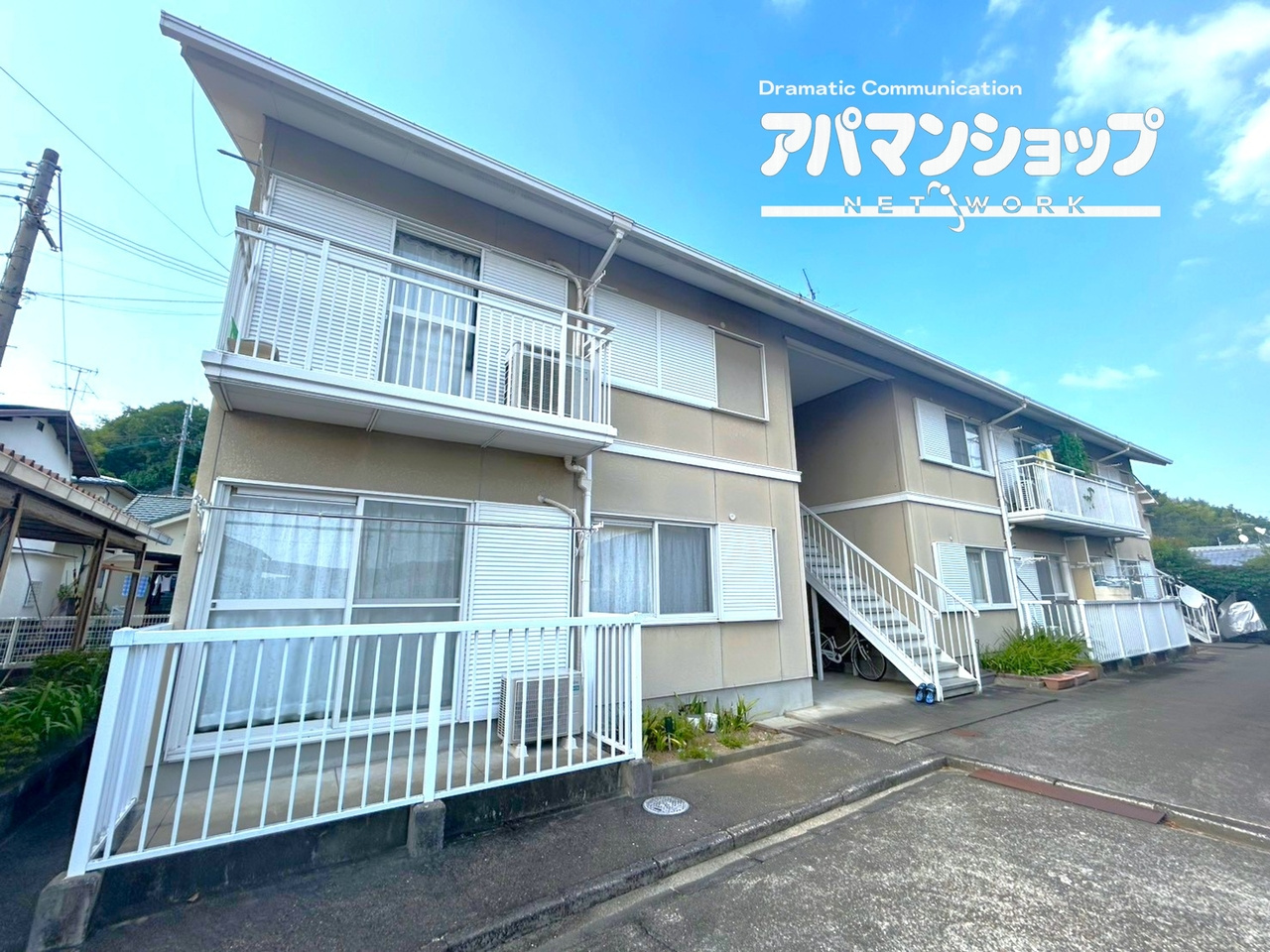 タウンコート西Ａの外観