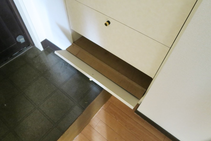 ジュネシオン大熊の収納|※別号室の参考写真です。