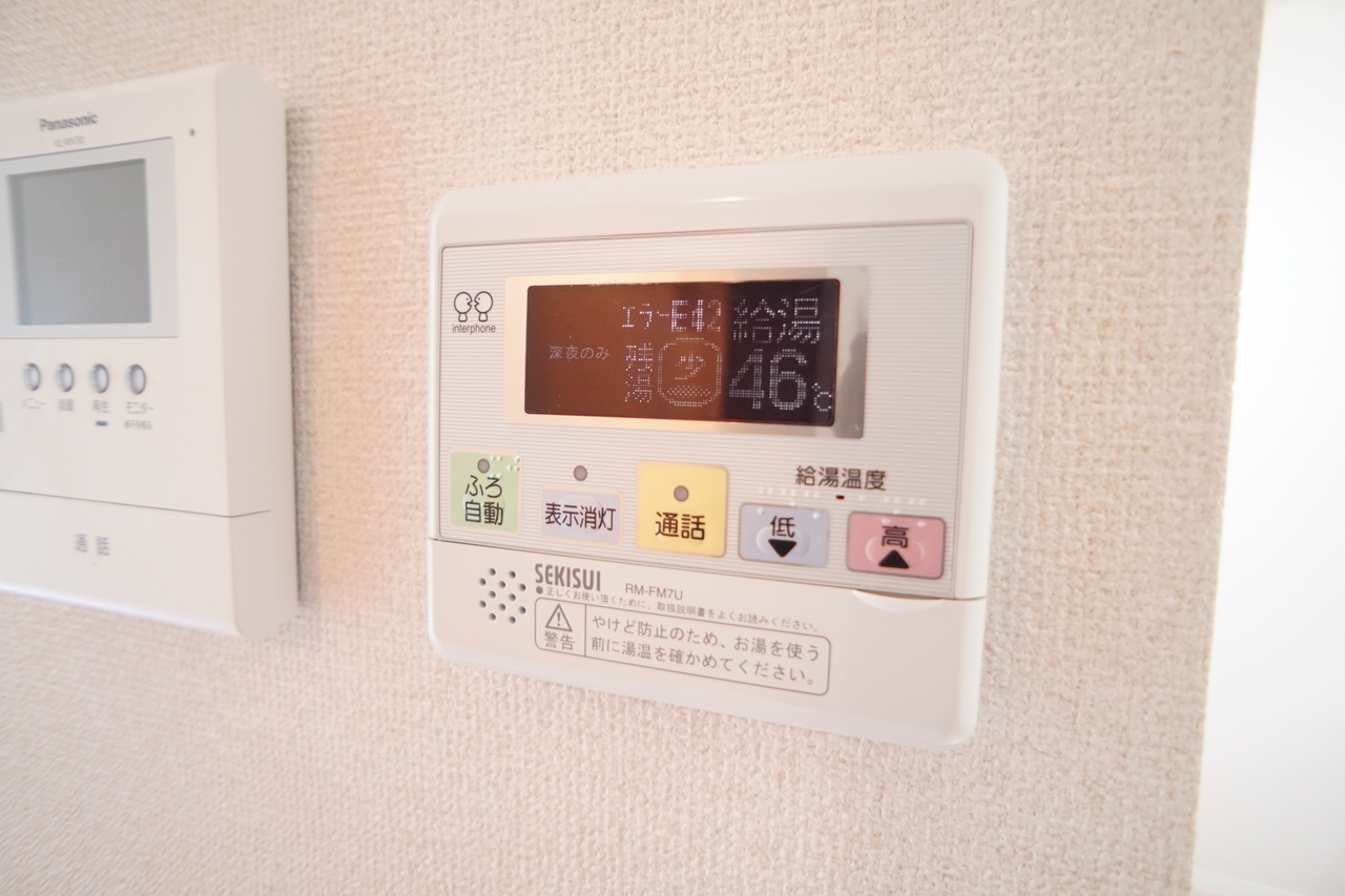 シャーメゾン学園南の設備