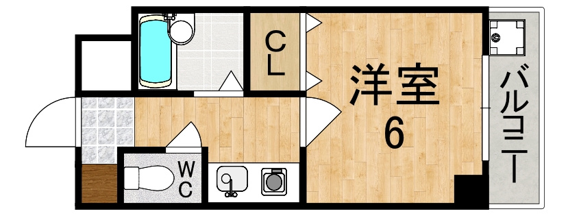 ヤマセン３番館の間取り