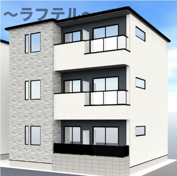 KLEIS新所沢IIの外観パース