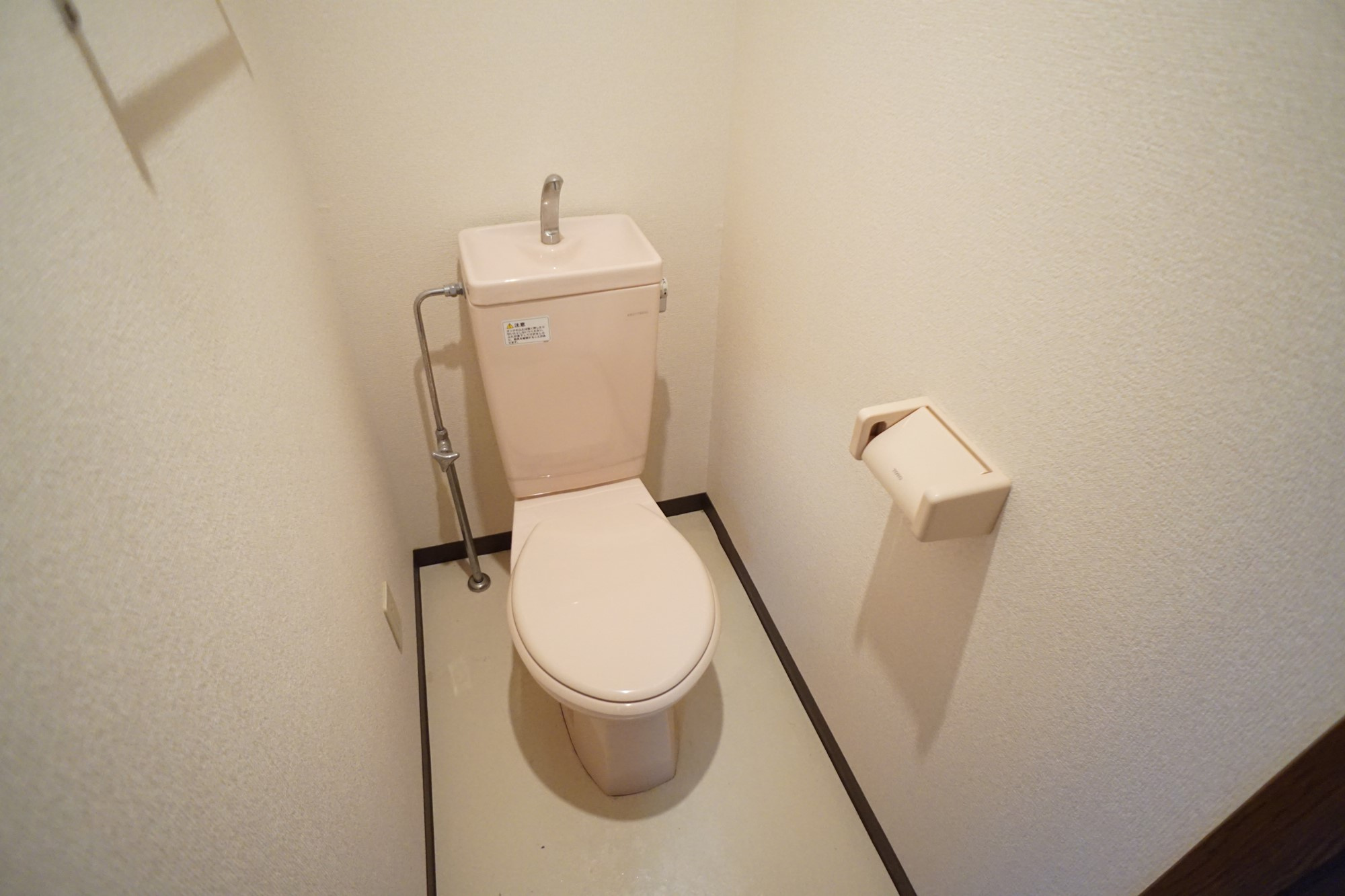 リバティ・クレールのトイレ