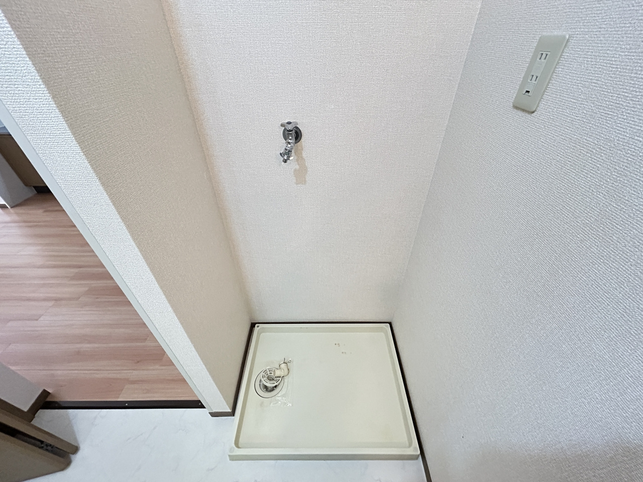 ヴェルリバージュの設備|洗濯機置き場はこちら