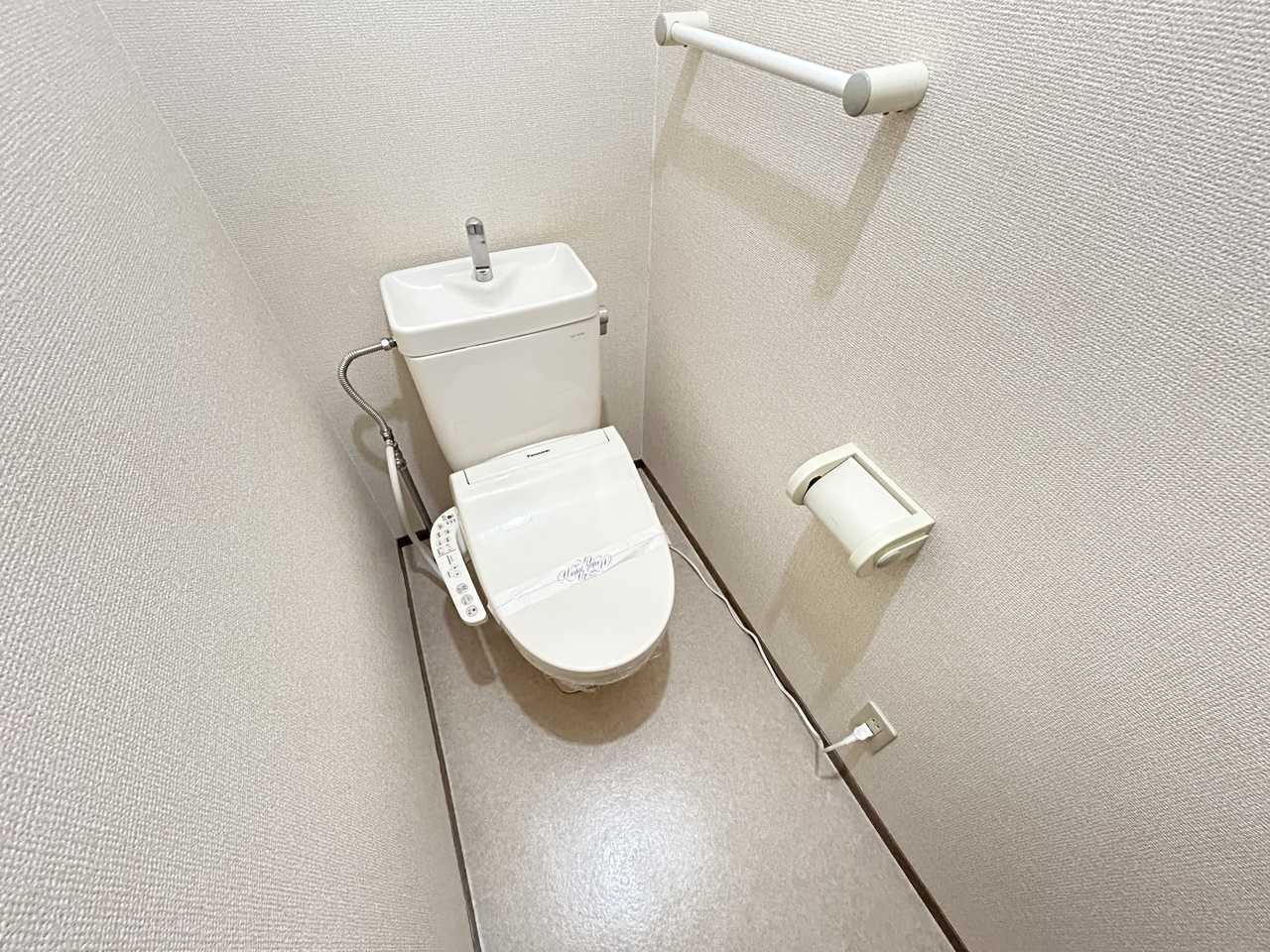 ヴェルリバージュのトイレ|ゆったりとした空間のトイレです