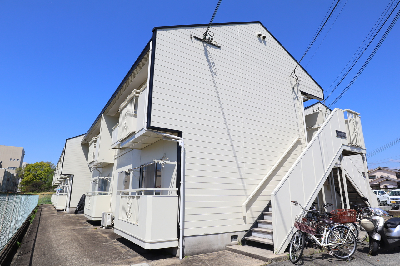 アネックス石川Ｃ棟の外観