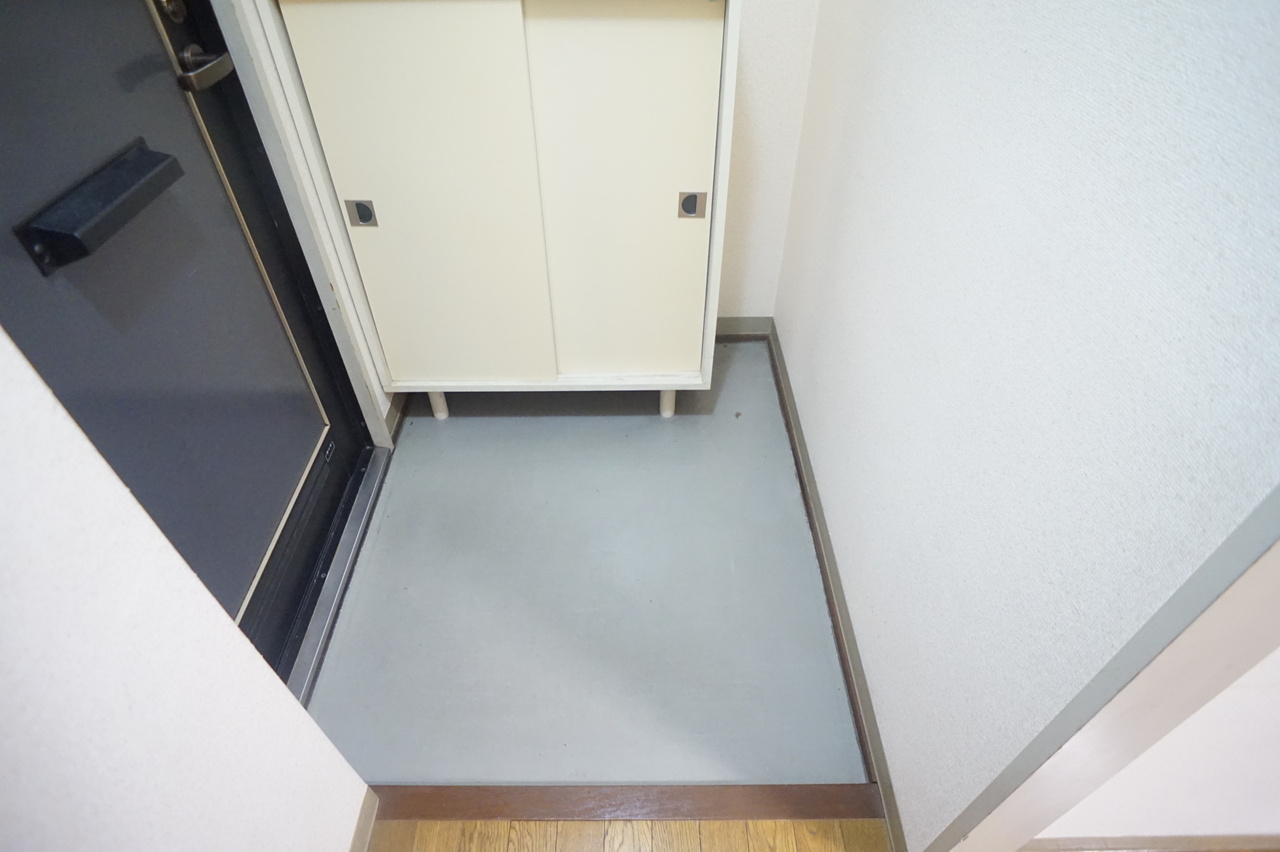 チェリーヒルズの玄関