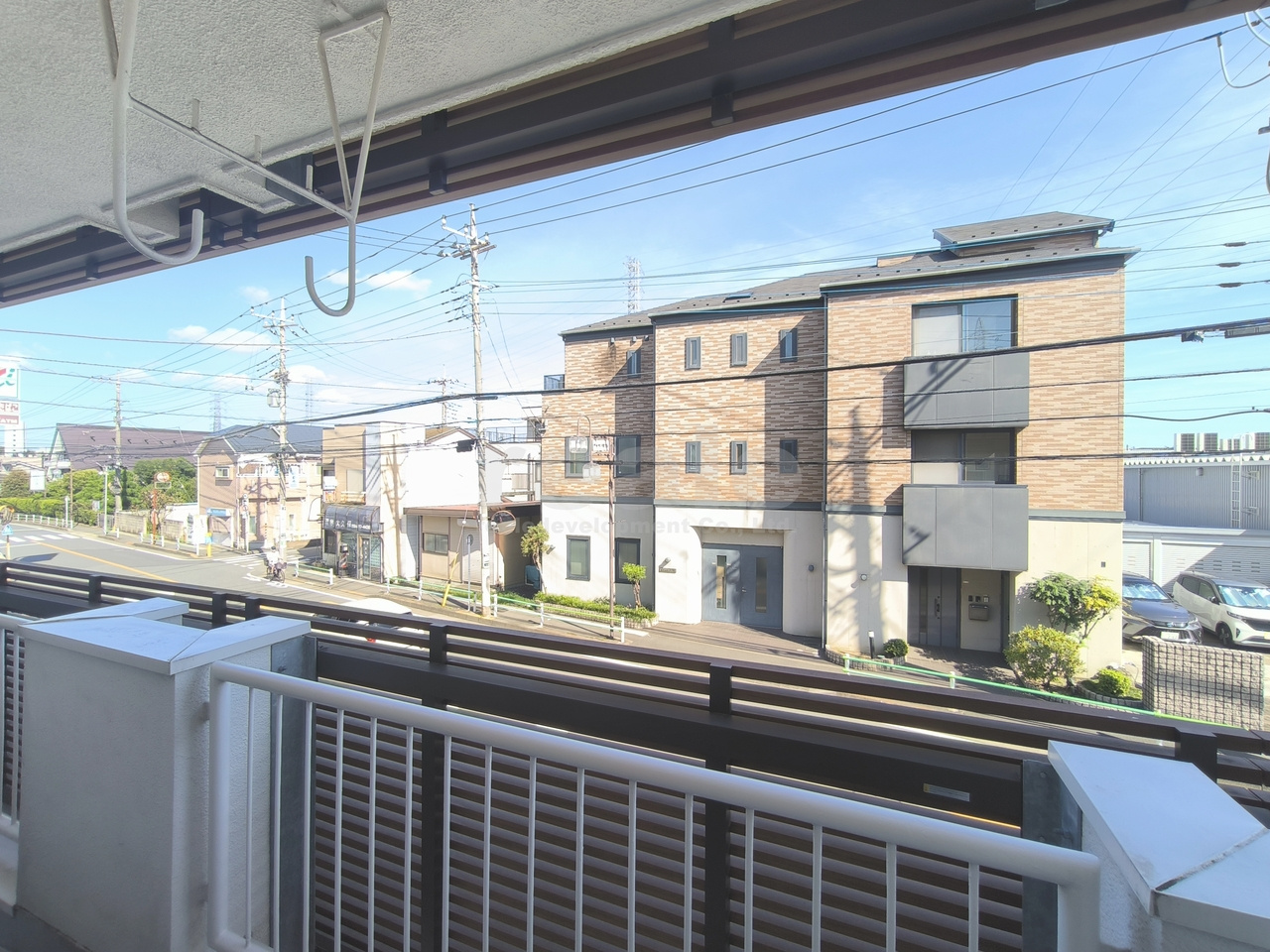 調布市深大寺東町５丁目の賃貸マンションの展望
