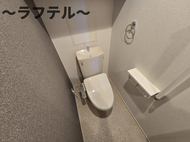 ヒカルサ狭山のトイレ|同メーカー施工　別部屋イメージ写真