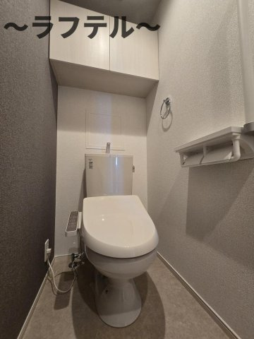 ヒカルサ狭山のトイレ|同メーカー施工　別部屋イメージ写真