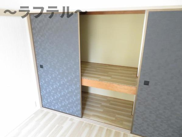 プラムハイツの収納