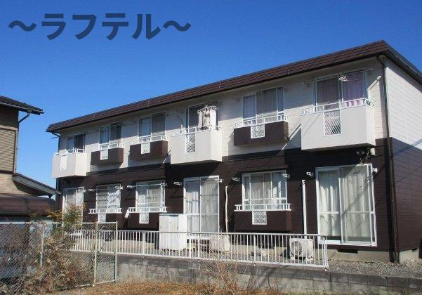 プラムハイツの外観