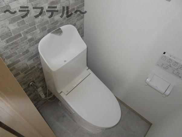 プラムハイツのトイレ