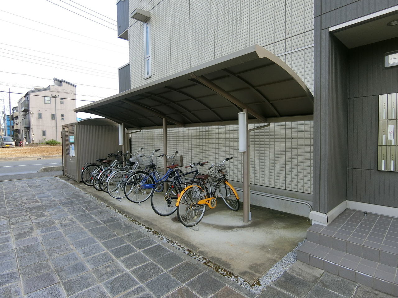 エントピアⅢのその他共用部分