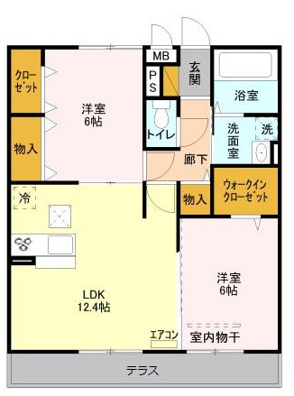 エントピアⅢの間取り