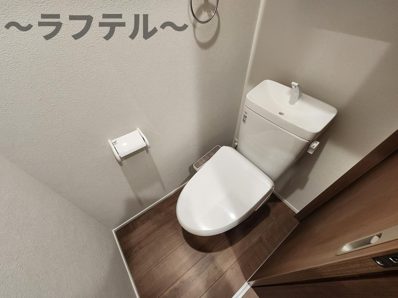 MELLAS新狭山Ⅲのトイレ