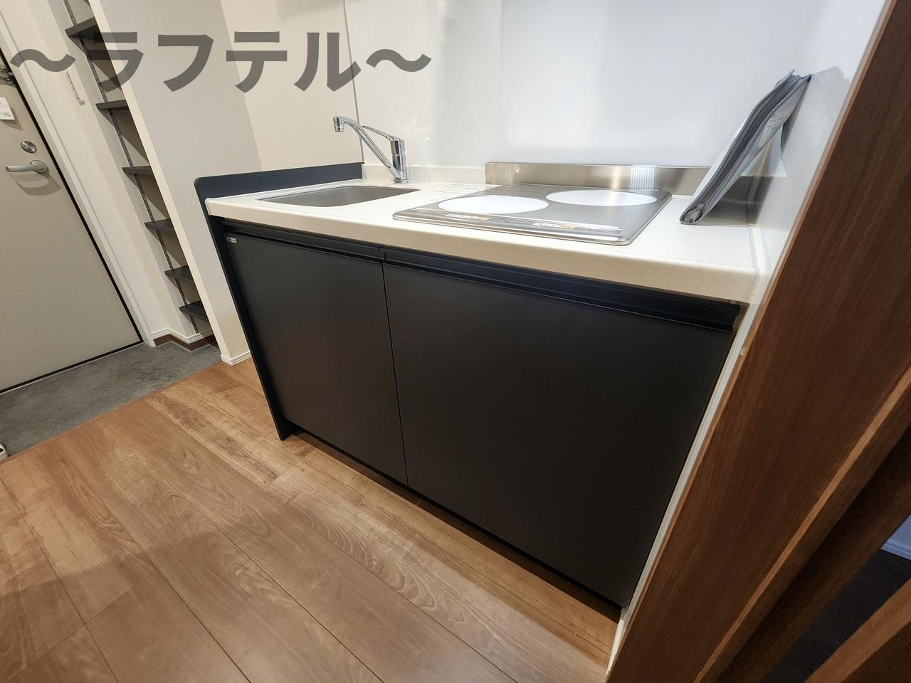MELLAS新狭山Ⅲのキッチン
