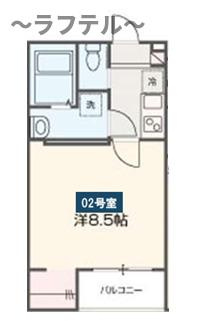 MELLAS新狭山Ⅲの間取り
