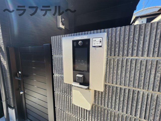 MELLAS新狭山Ⅲのセキュリティ