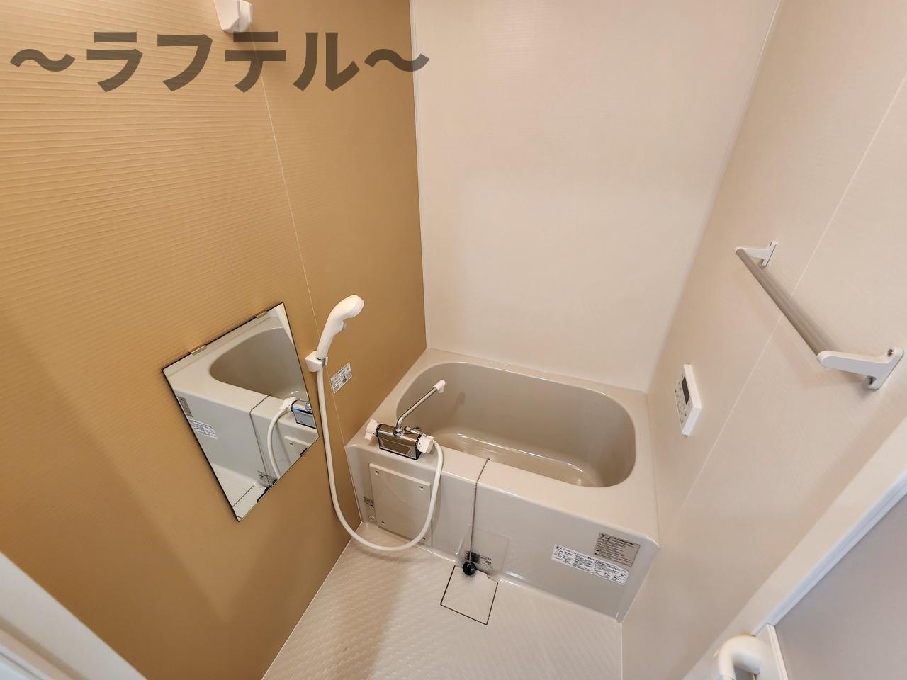 MELLAS新狭山Ⅲの浴室