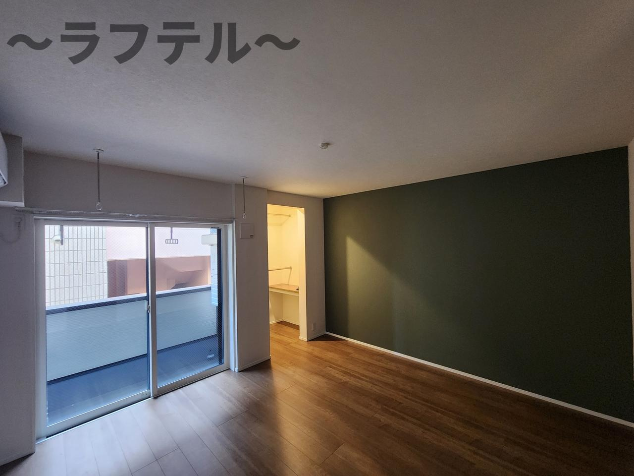 MELLAS新狭山Ⅲの居間・リビング
