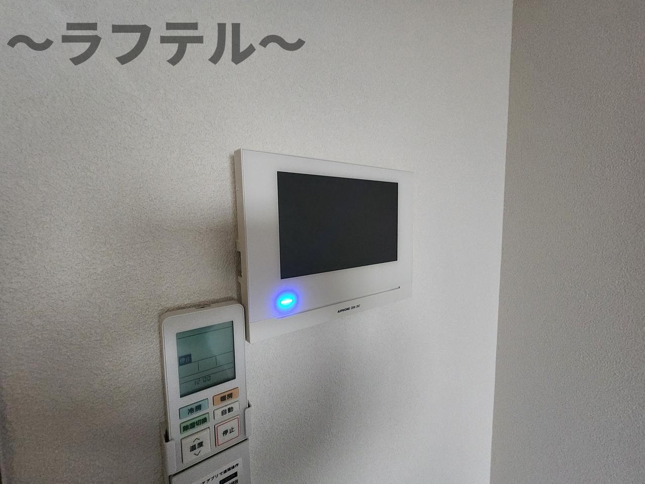 MELLAS新狭山Ⅲのセキュリティ