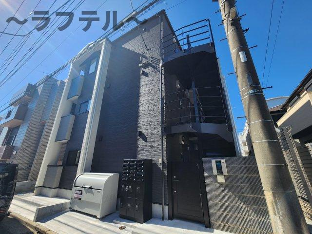 MELLAS新狭山Ⅲの外観