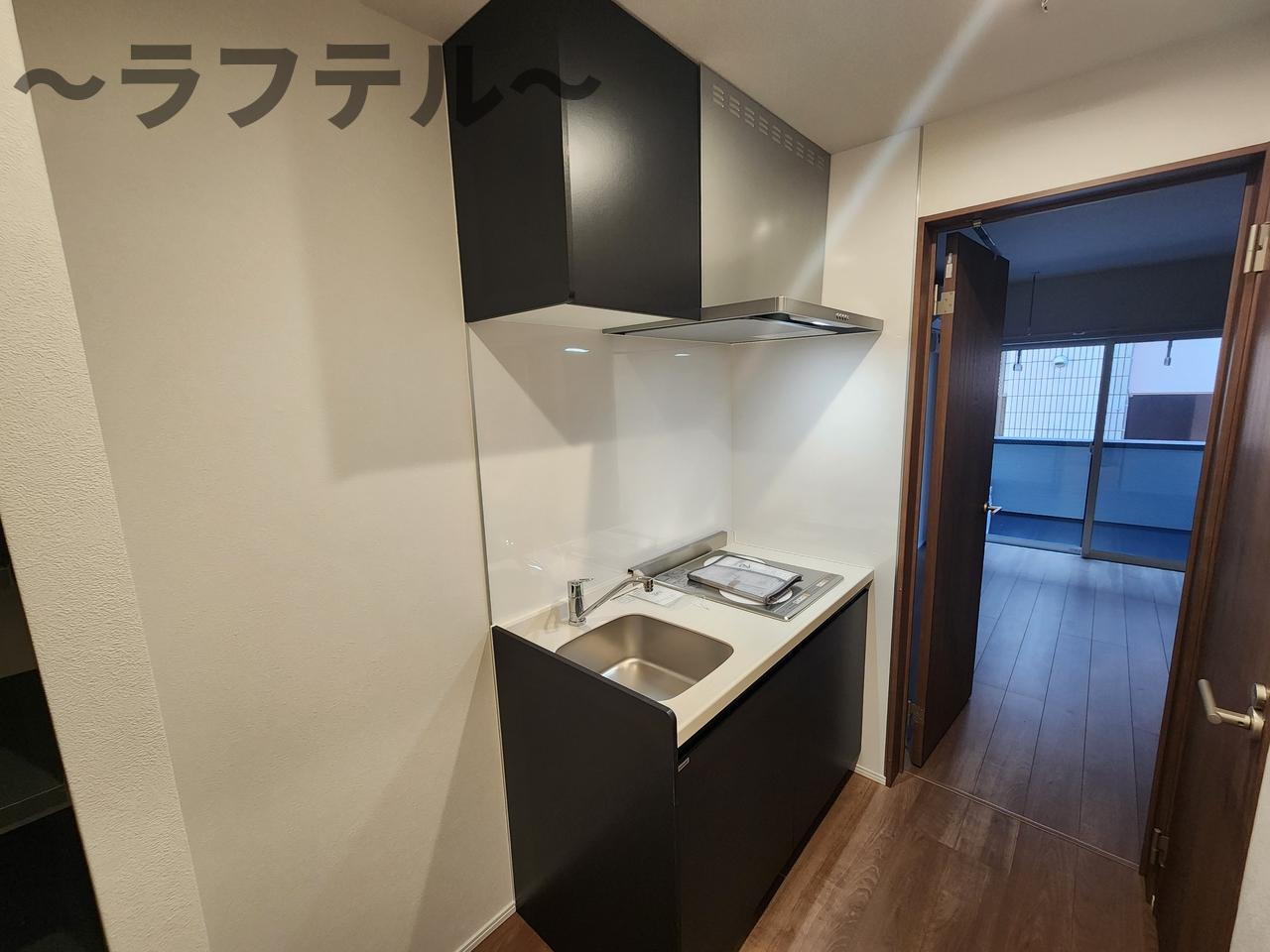 MELLAS新狭山Ⅲのキッチン