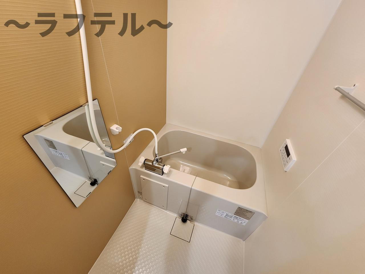 MELLAS新狭山Ⅲの浴室