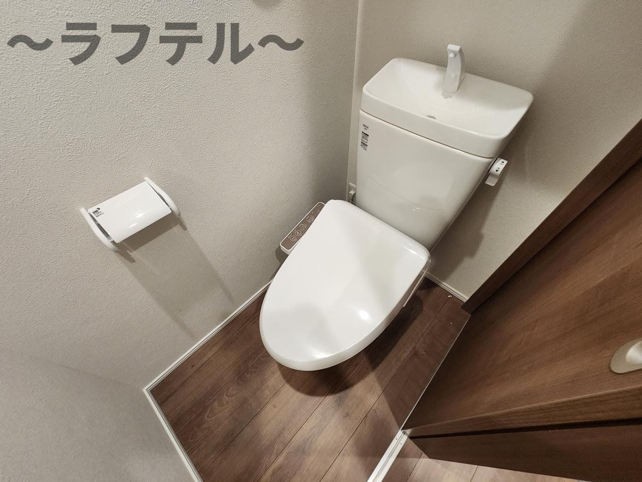 MELLAS新狭山Ⅲのトイレ