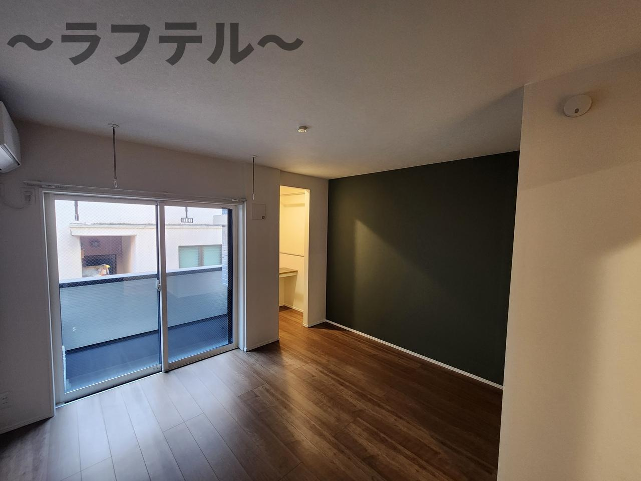 MELLAS新狭山Ⅲの居間・リビング
