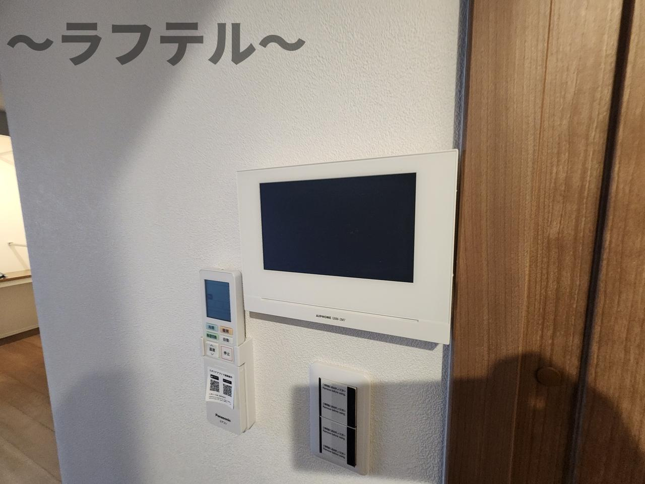 MELLAS新狭山Ⅲのセキュリティ
