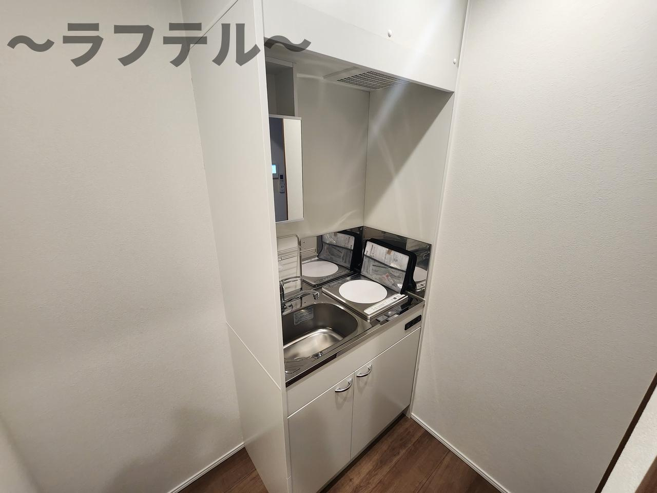 MELLAS新狭山Ⅲのキッチン