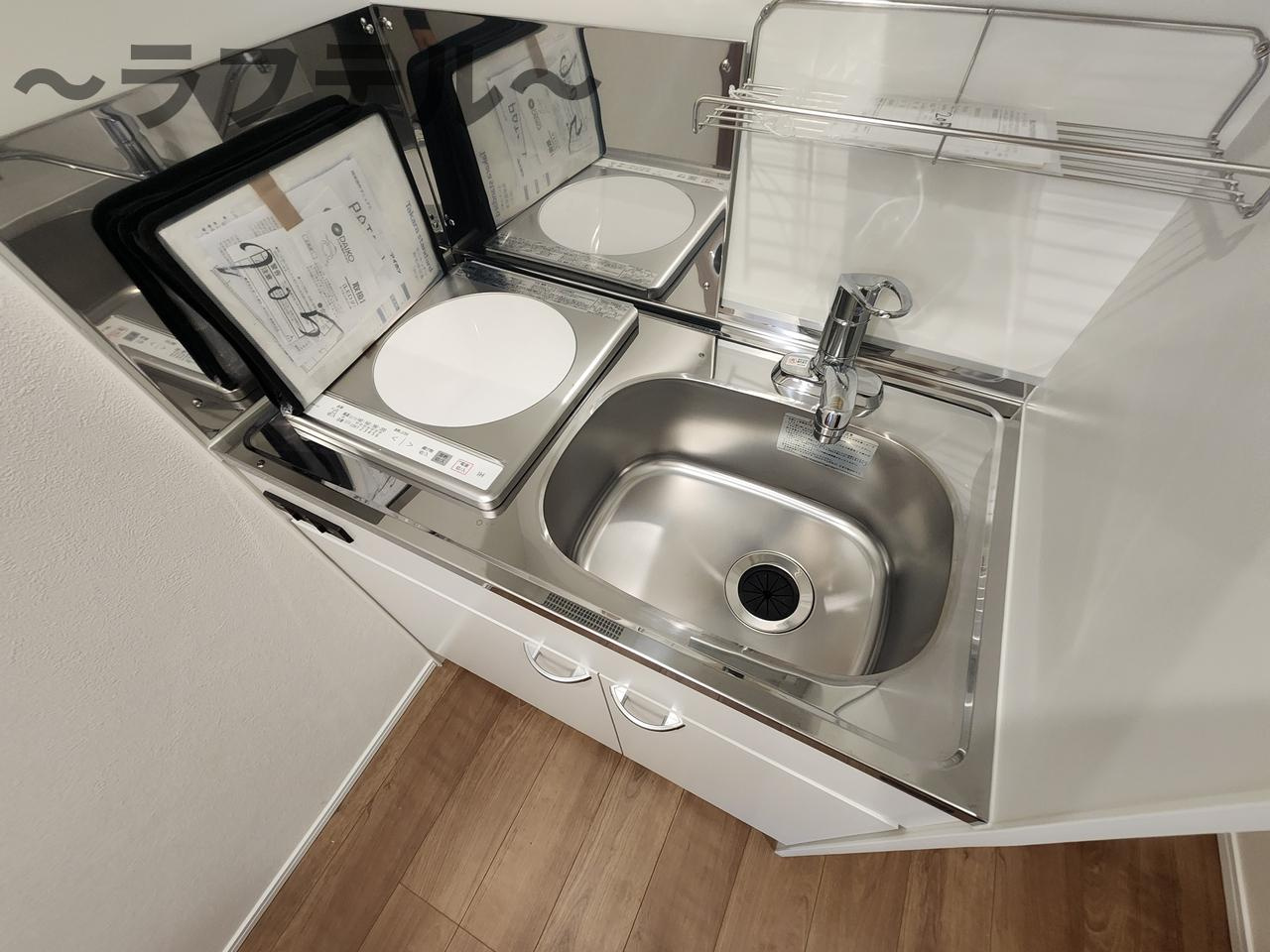 MELLAS新狭山Ⅲのキッチン