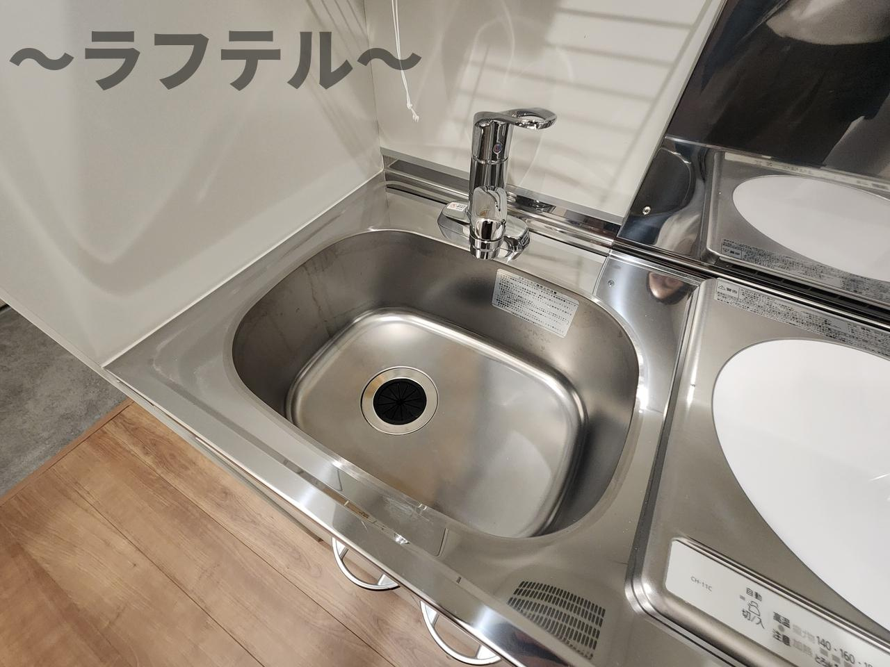 MELLAS新狭山Ⅲのキッチン