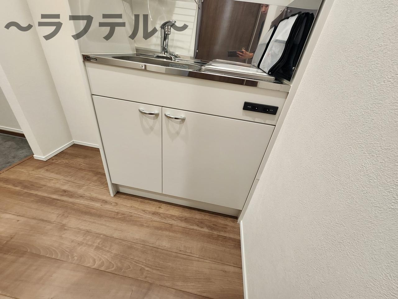 MELLAS新狭山Ⅲのキッチン