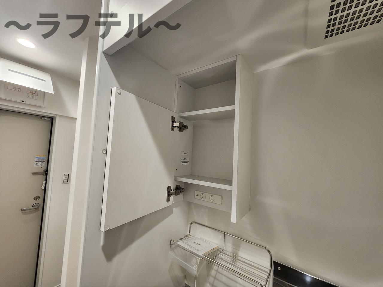 MELLAS新狭山Ⅲの収納