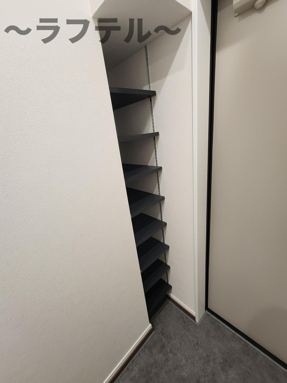 MELLAS新狭山Ⅲの収納