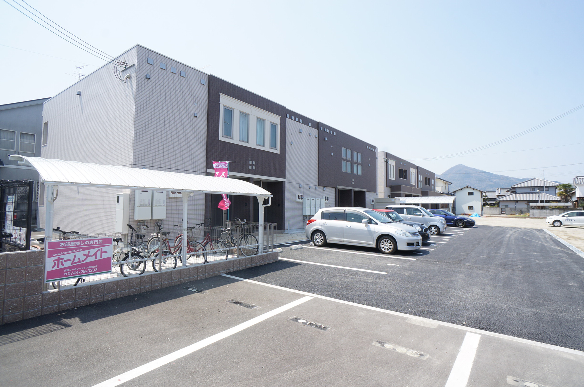フェリーチェ・クオーレの駐車場